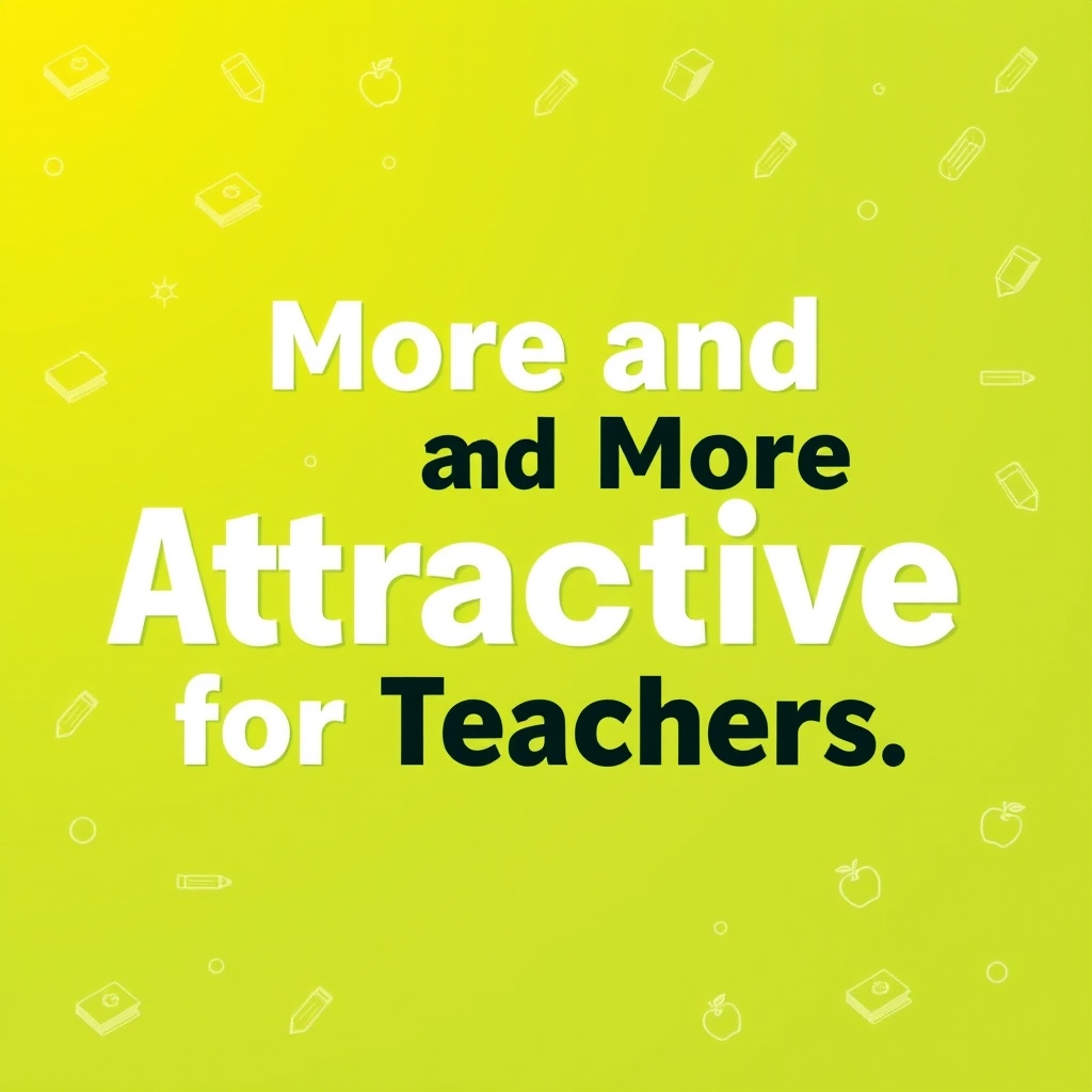 Attractive Teacher Image